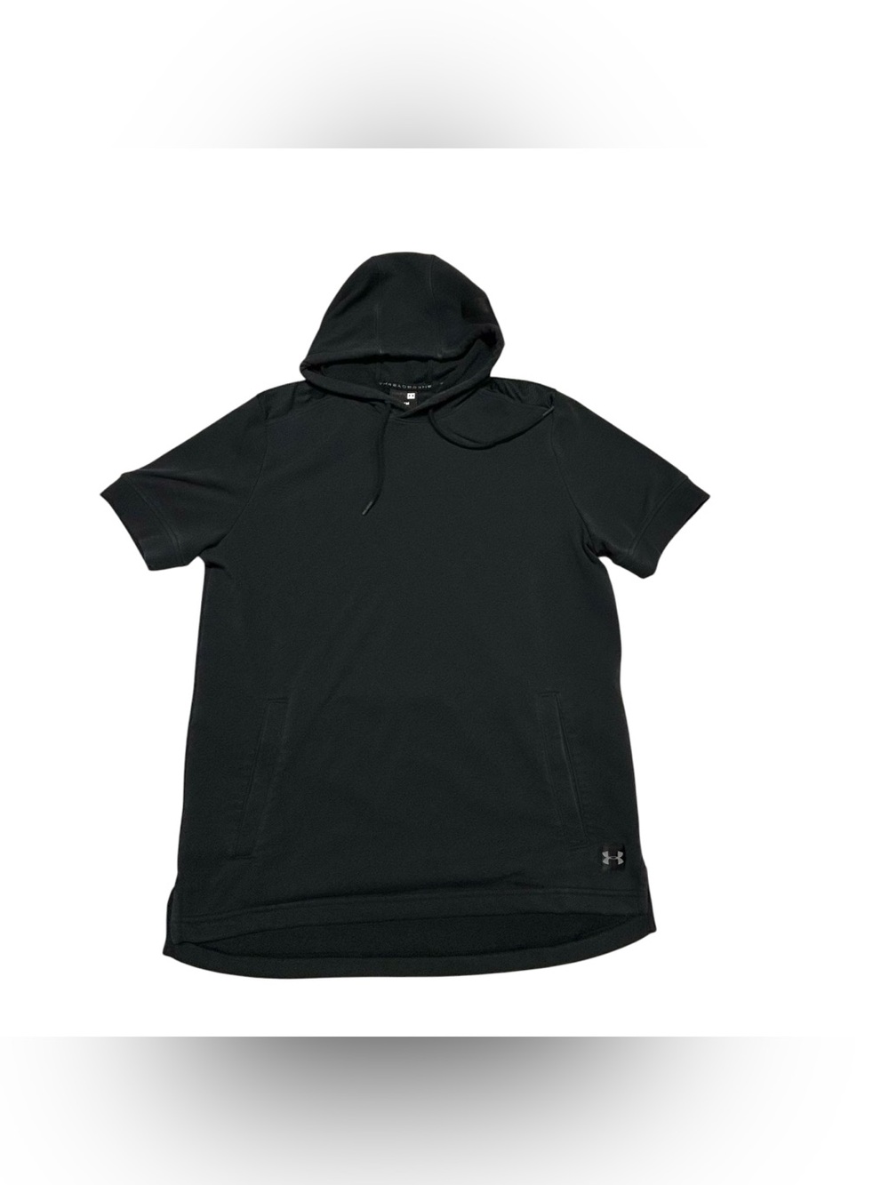 Under Armour Mens Size M Hoodie Short Sleeve Gym Running Training Activewear